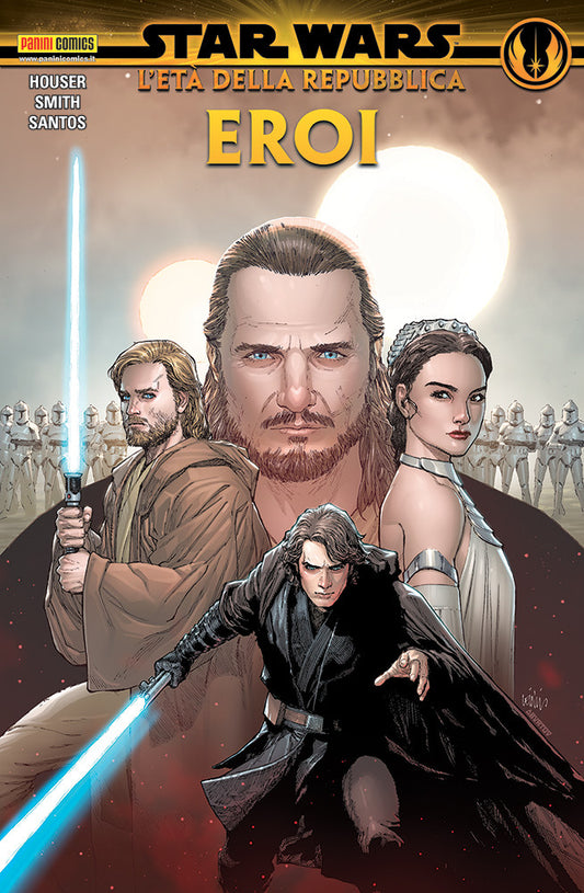 STAR WARS EROI-PANINI COMICS- nuvolosofumetti.