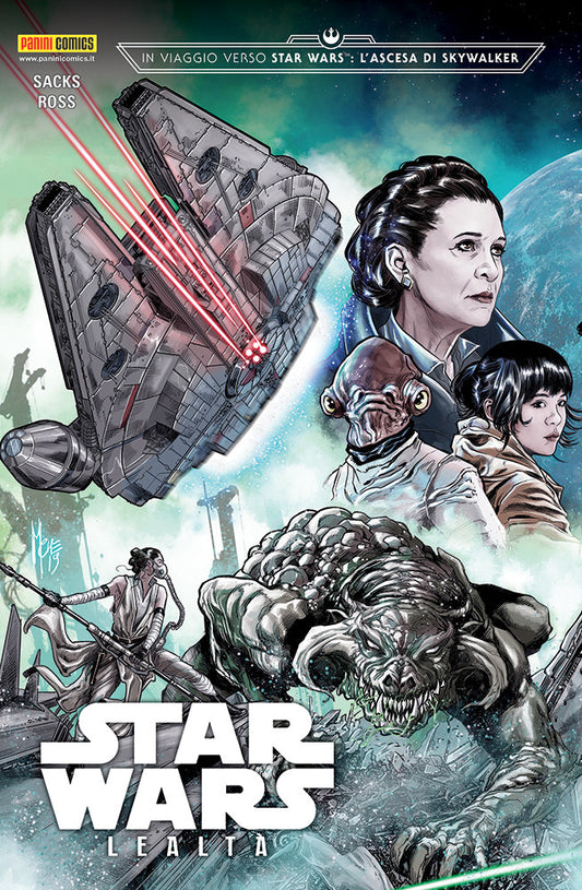 STAR WARS l'ascesa di Skywalker lealtà