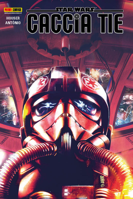 STAR WARS CACCIA TIE