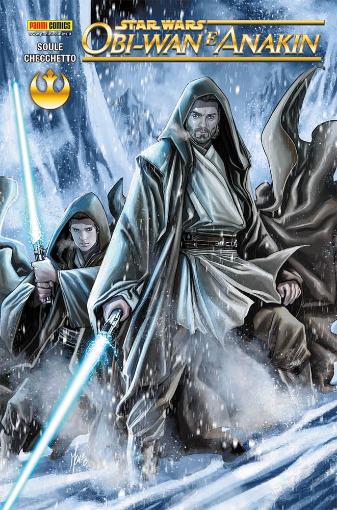 STAR WARS OBI WAN E ANAKIN-PANINI COMICS- nuvolosofumetti.