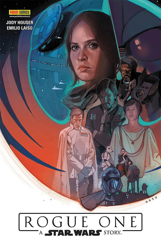 ROGUE ONE A STAR WARS STORY-PANINI COMICS- nuvolosofumetti.