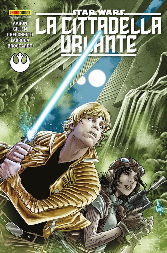 Star Wars la cittadella urlante-PANINI COMICS- nuvolosofumetti.