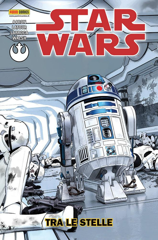 Star Wars volume 6-PANINI COMICS- nuvolosofumetti.