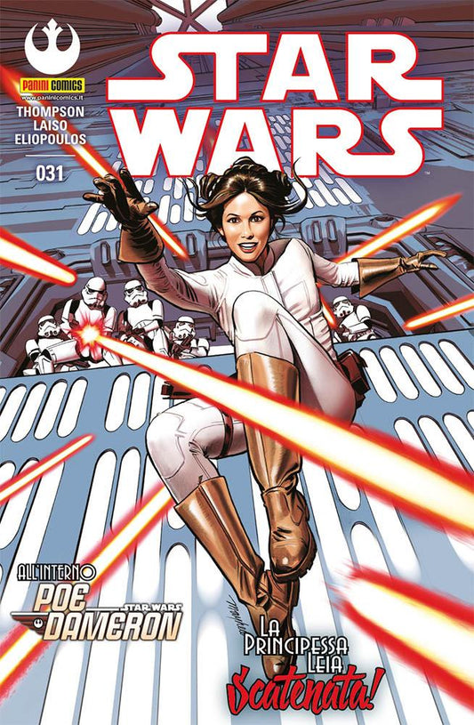 Star Wars serie 2015 31-PANINI COMICS- nuvolosofumetti.