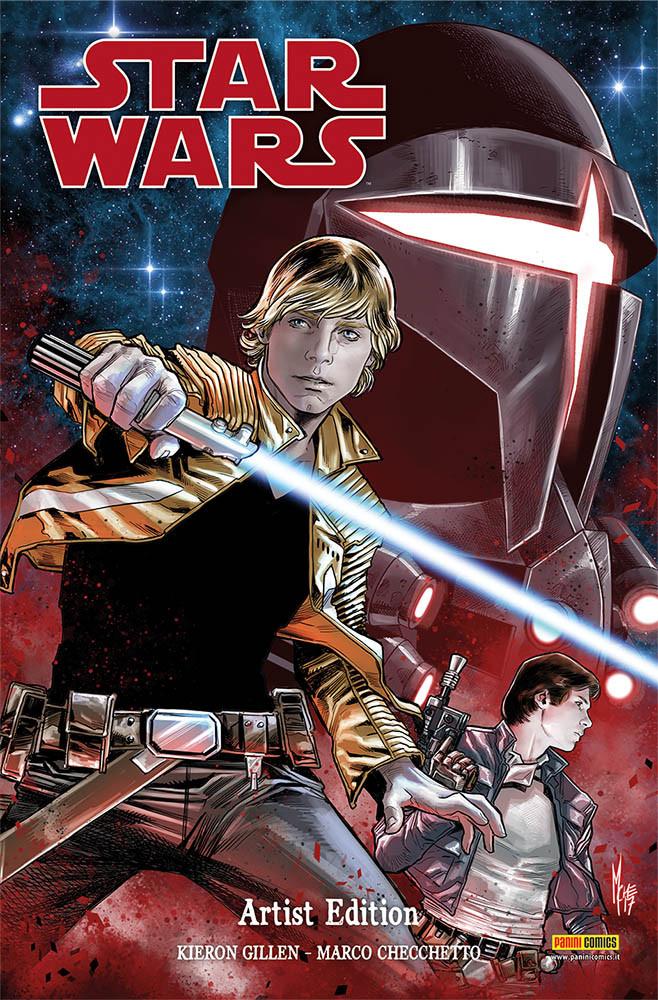 STAR WARS la cittadella urlante Checchetto ARTIST EDITION-PANINI COMICS- nuvolosofumetti.