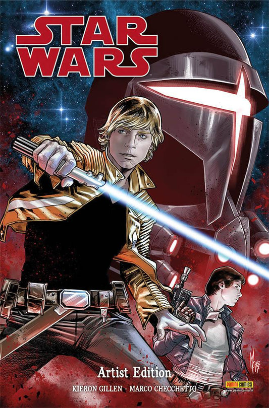 STAR WARS la cittadella urlante Checchetto ARTIST EDITION-PANINI COMICS- nuvolosofumetti.
