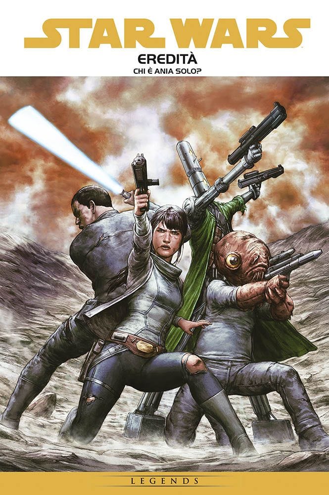 STAR WARS EPIC  EREDITA` 4 CHI E` ANIA SOLO 4