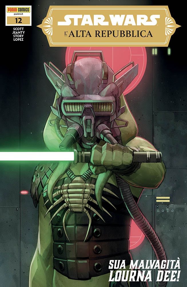STAR WARS l'alta Repubblica 12