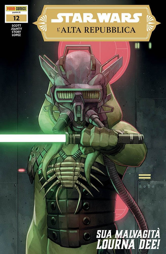 STAR WARS l'alta Repubblica 12