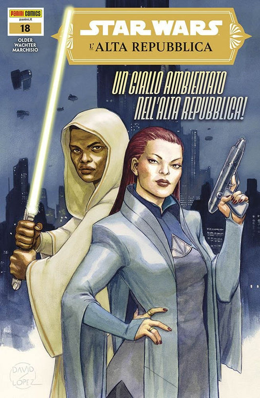STAR WARS l'alta Repubblica serie economica 18
