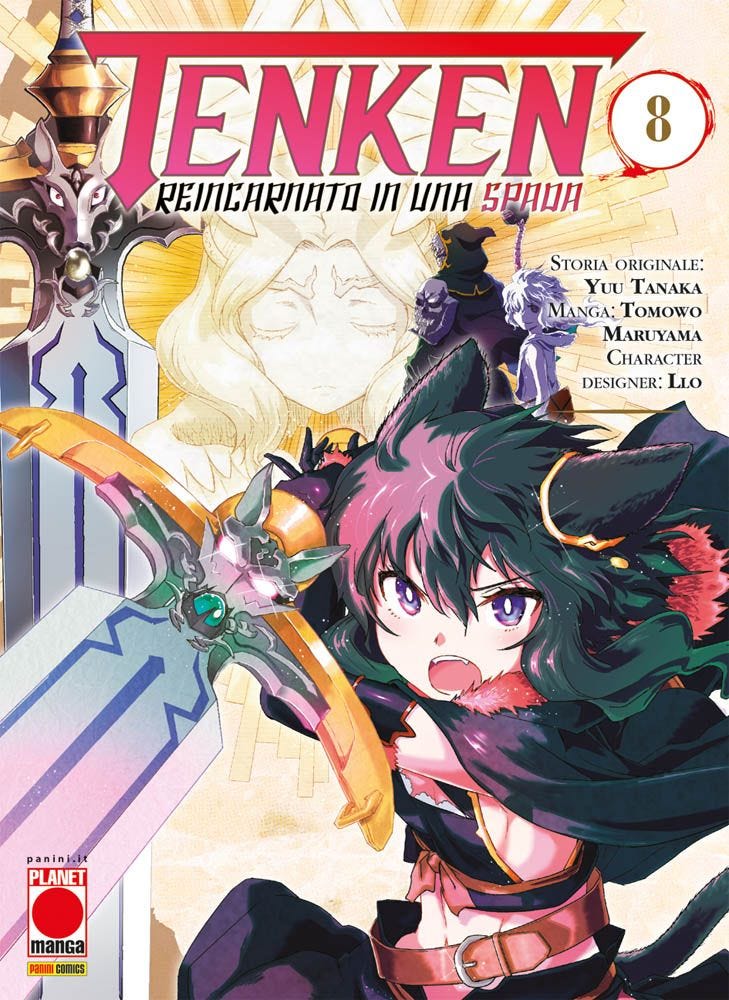 Tenken reincarnato in una spada 8