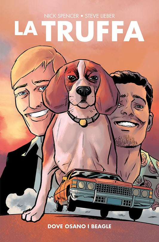 La truffa - dove osano i Beagles-PANINI COMICS- nuvolosofumetti.