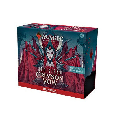 Magic Innistrad Crimson Vow Bundle - inglese