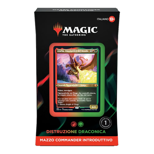 Magic mazzo Commander introduttivo - DISTRUZIONE DI Draconica