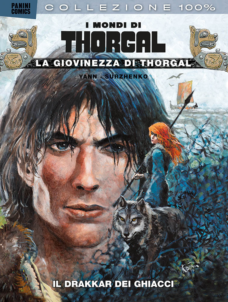 LA GIOVINEZZA DI THORGAL 3 3-PANINI COMICS- nuvolosofumetti.