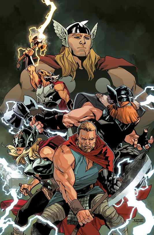 THOR  VARIANT-PANINI COMICS- nuvolosofumetti.