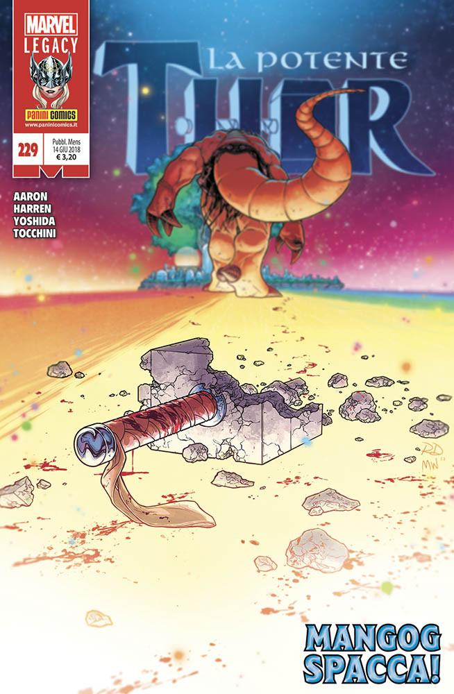 Thor 229-Panini Comics- nuvolosofumetti.