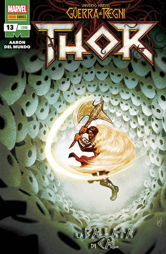 Thor nuovo inizio 246-PANINI COMICS- nuvolosofumetti.