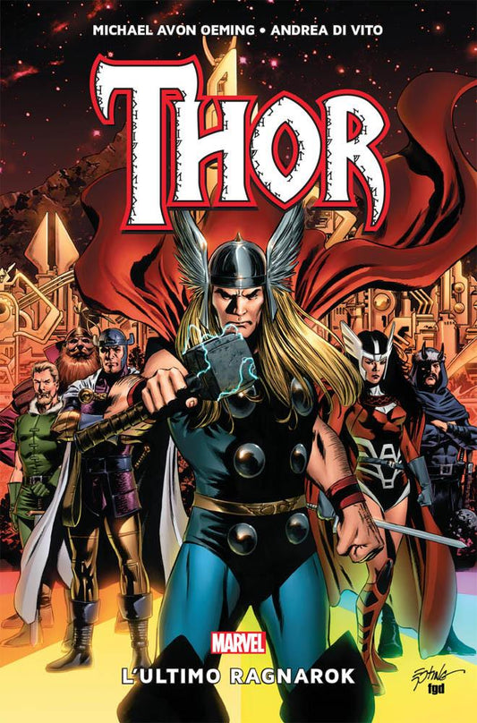 Thor l'ultimo ragnarok-PANINI COMICS- nuvolosofumetti.