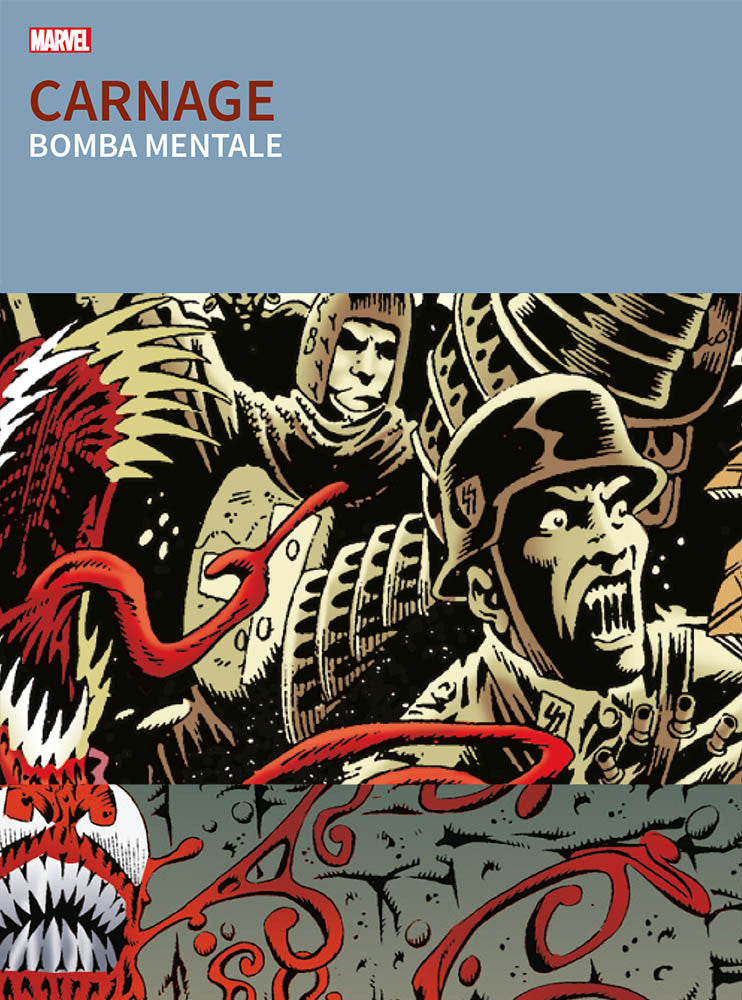 CARNAGE MINDBOMB-PANINI COMICS- nuvolosofumetti.