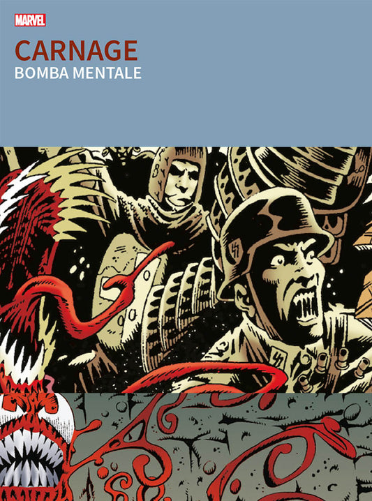 CARNAGE MINDBOMB-PANINI COMICS- nuvolosofumetti.