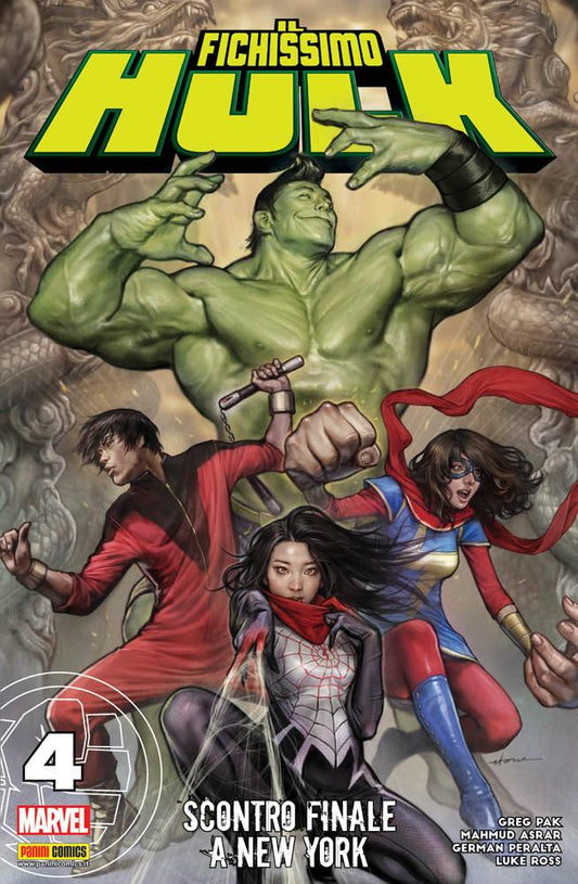 Fichissimo Hulk tp 4-Panini Comics- nuvolosofumetti.