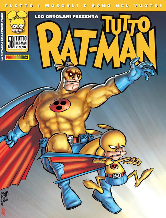 TUTTO RAT-MAN 58-PANINI COMICS- nuvolosofumetti.
