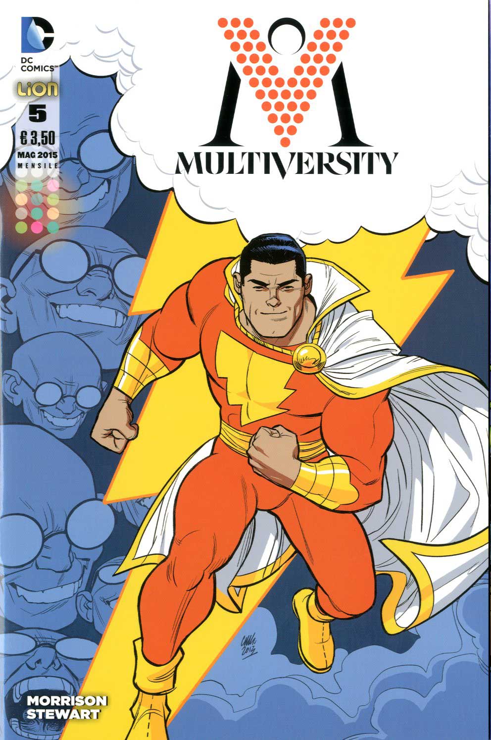 MULTIVERSITY # 5 5-LION- nuvolosofumetti.