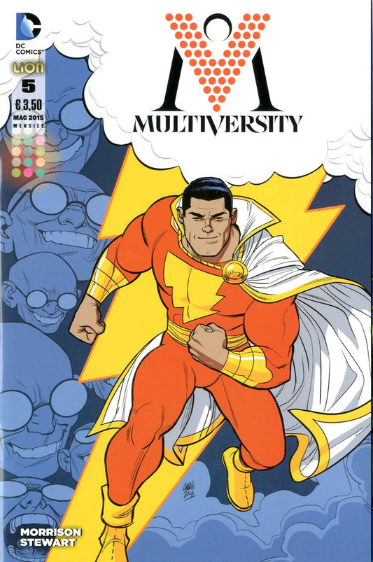 MULTIVERSITY # 5 5-LION- nuvolosofumetti.