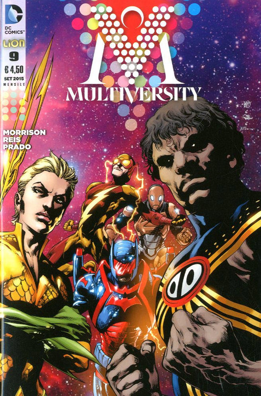 MULTIVERSITY # 9 9-LION- nuvolosofumetti.