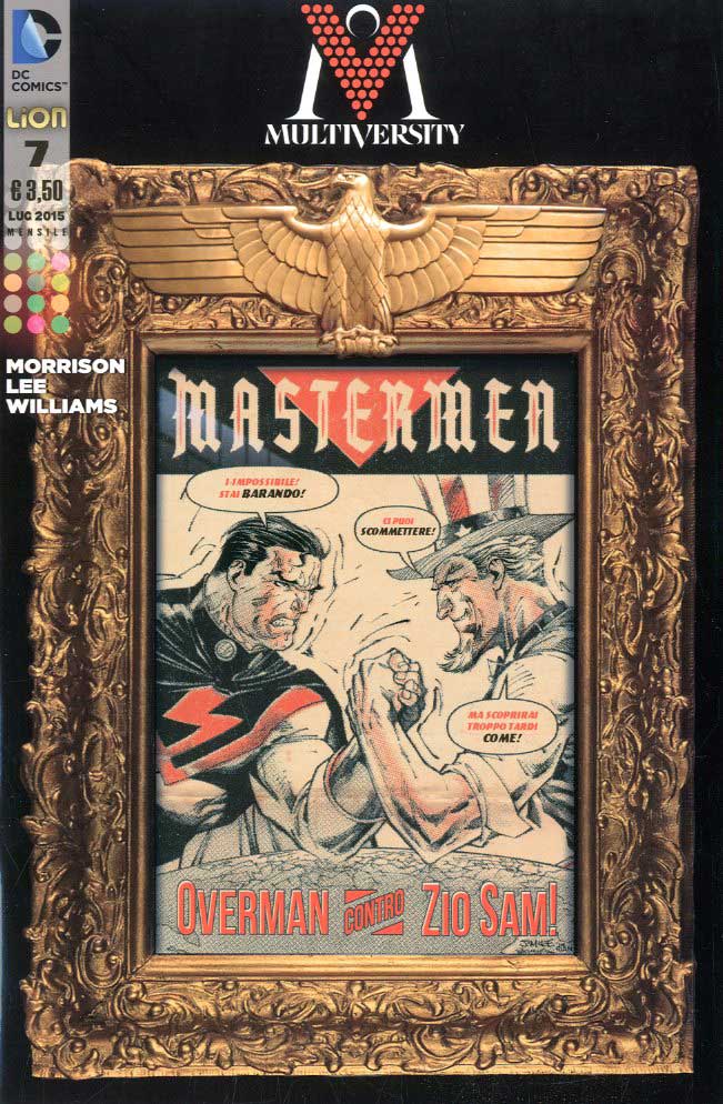 MULTIVERSITY # 7 7-LION- nuvolosofumetti.