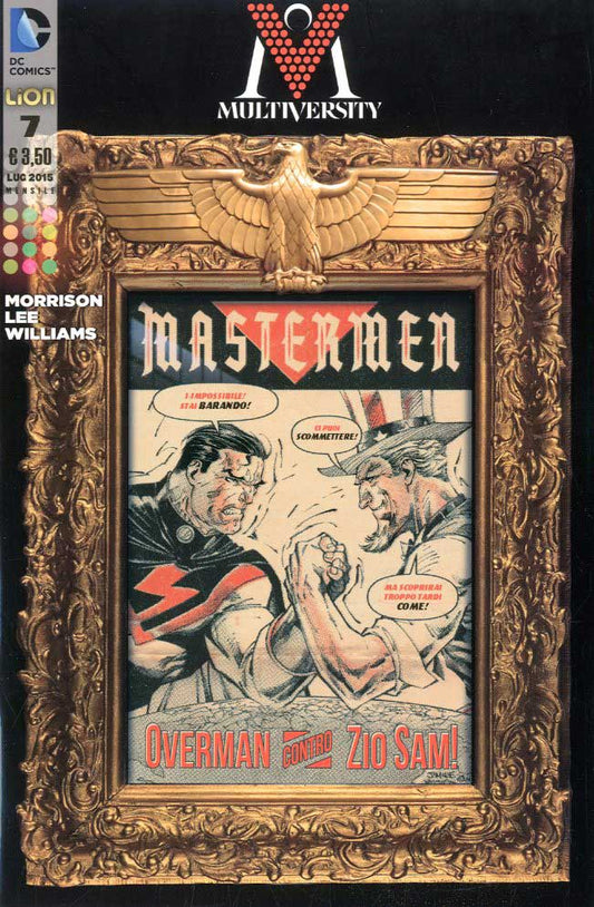 MULTIVERSITY # 7 7-LION- nuvolosofumetti.