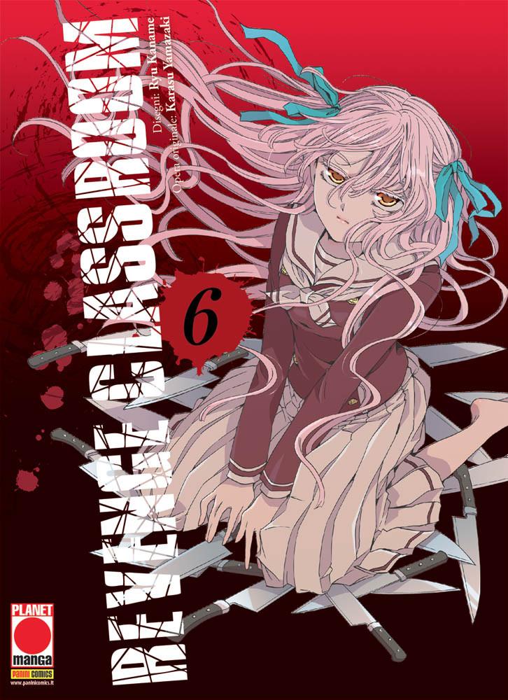 Revenge classroom 6-Panini Comics- nuvolosofumetti.
