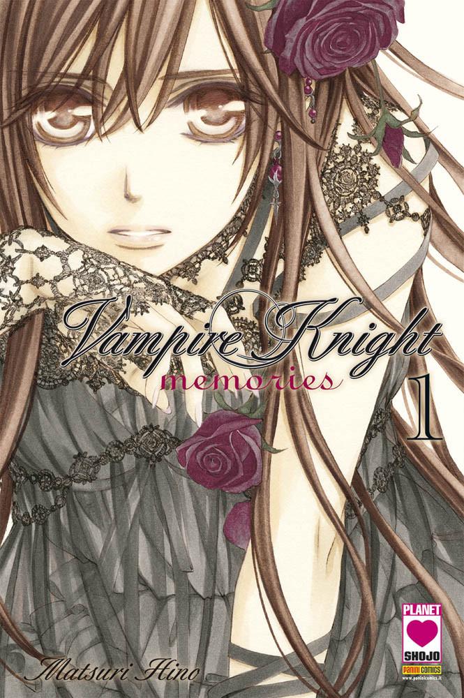 Vampire knight memories 1-PANINI COMICS- nuvolosofumetti.