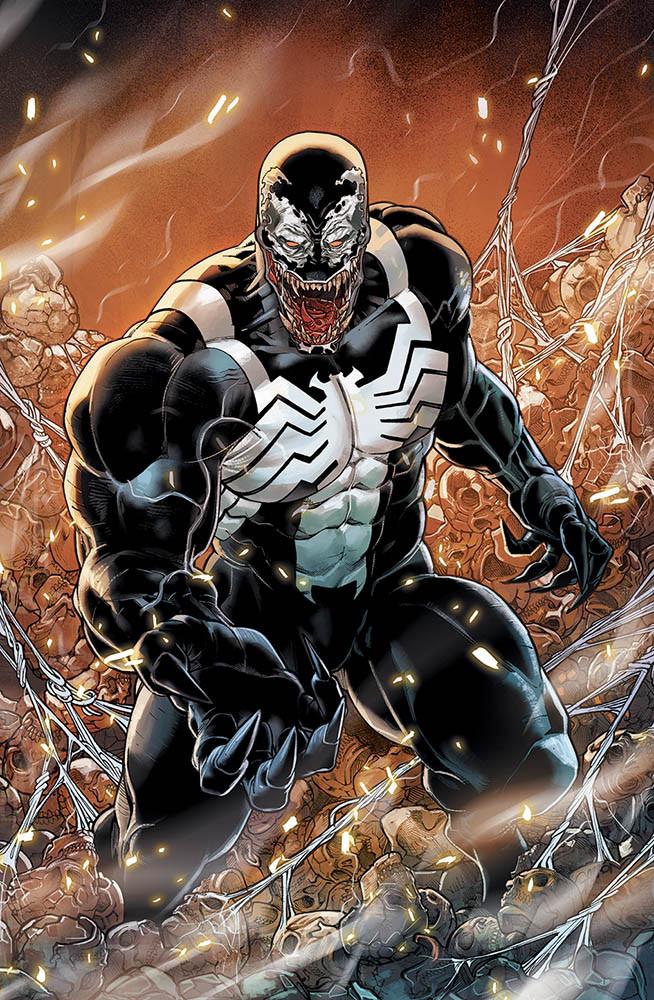 Venom variant esclusiva Javier Garron 2018 1-PANINI COMICS- nuvolosofumetti.