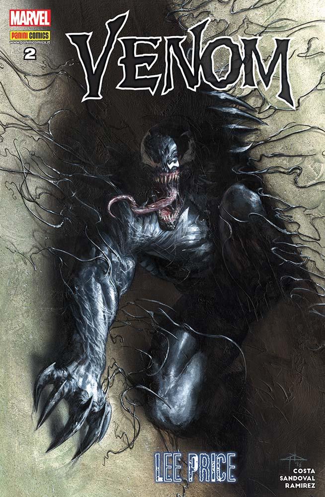 Venom 2018 2-PANINI COMICS- nuvolosofumetti.