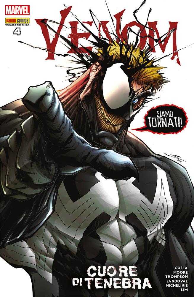 Venom 2018 4-PANINI COMICS- nuvolosofumetti.