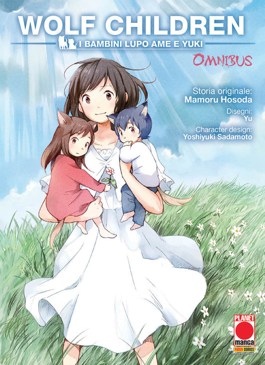 WOLF CHILDREN OMNIBUS-PANINI COMICS- nuvolosofumetti.