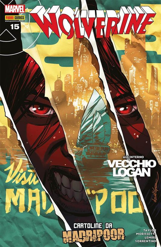 Wolverine 341-Panini Comics- nuvolosofumetti.