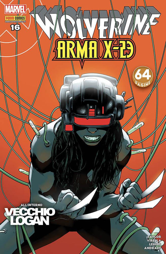 Wolverine 342-Panini Comics- nuvolosofumetti.