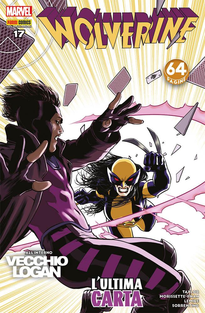 Wolverine 343-Panini Comics- nuvolosofumetti.