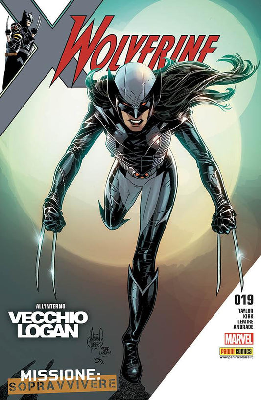 Wolverine 345-PANINI COMICS- nuvolosofumetti.