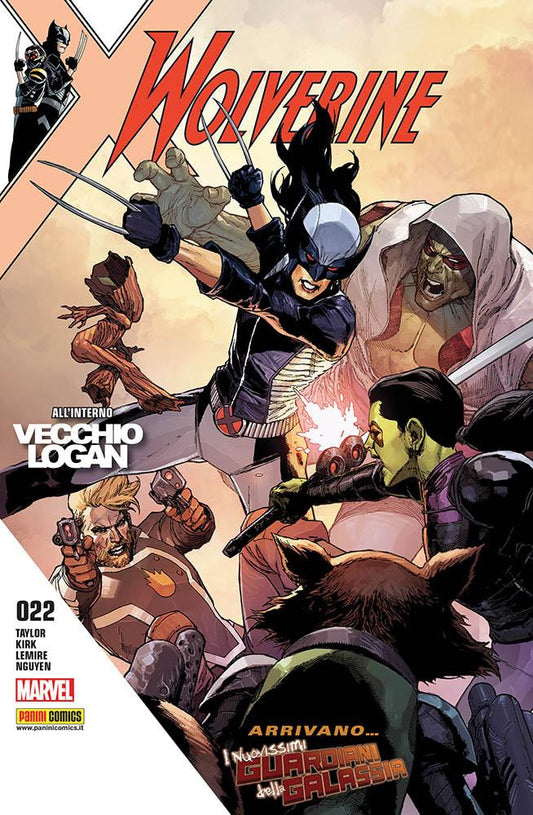 Wolverine 348-PANINI COMICS- nuvolosofumetti.