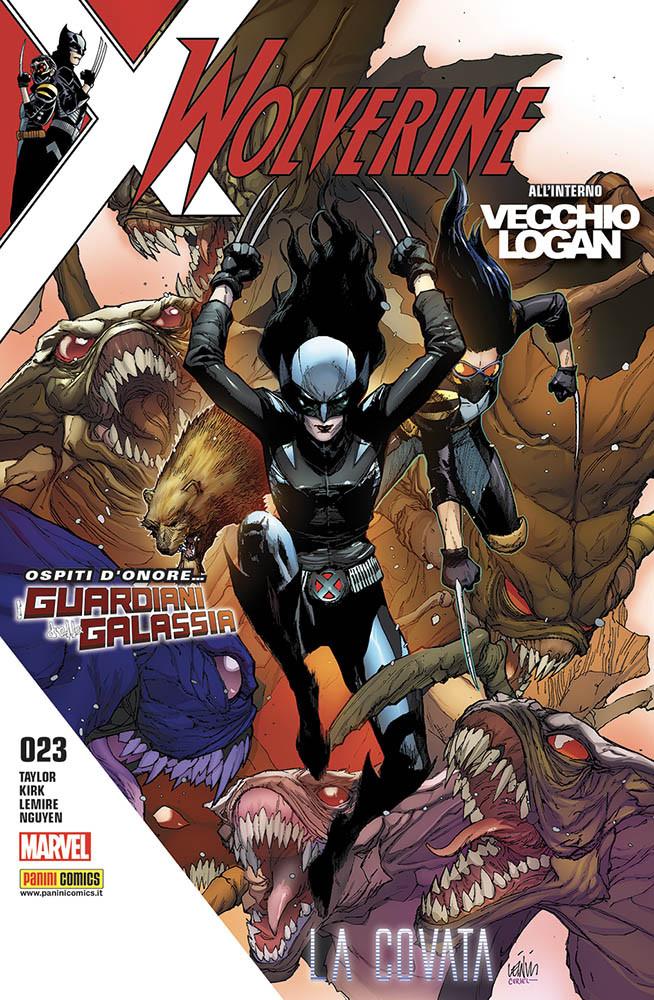Wolverine 349-PANINI COMICS- nuvolosofumetti.