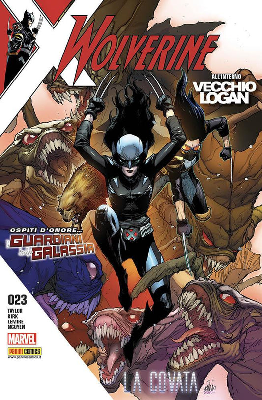 Wolverine 349-PANINI COMICS- nuvolosofumetti.
