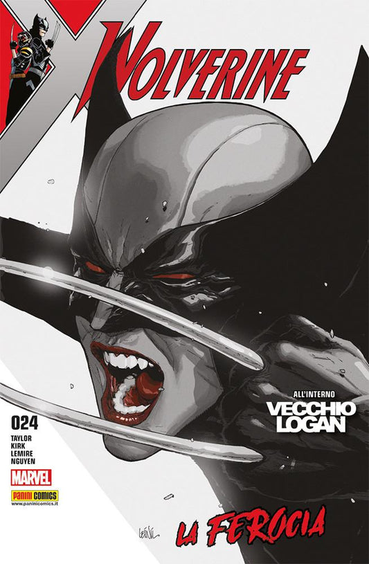 Wolverine 350-PANINI COMICS- nuvolosofumetti.