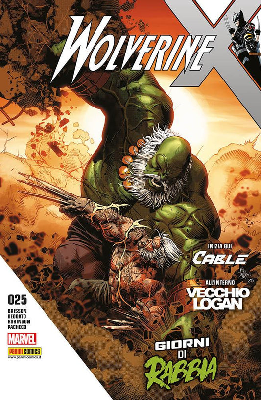 Wolverine 351-Panini Comics- nuvolosofumetti.