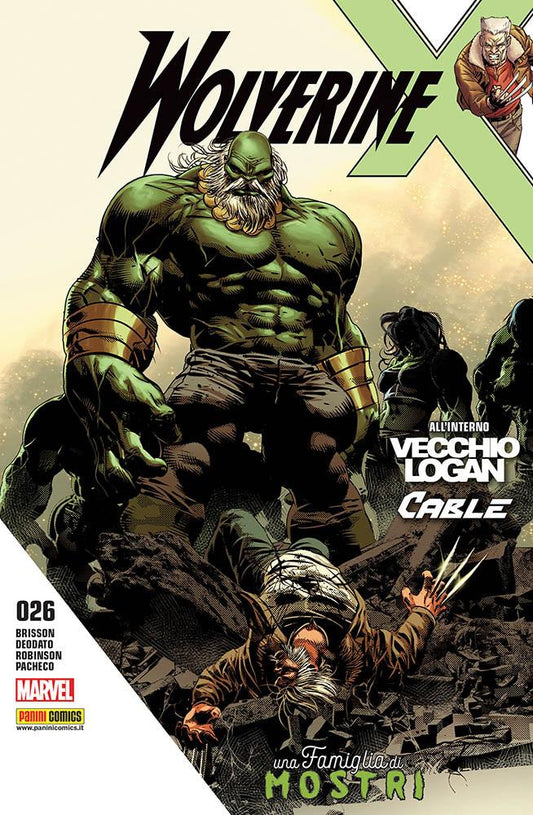 Wolverine 352-PANINI COMICS- nuvolosofumetti.
