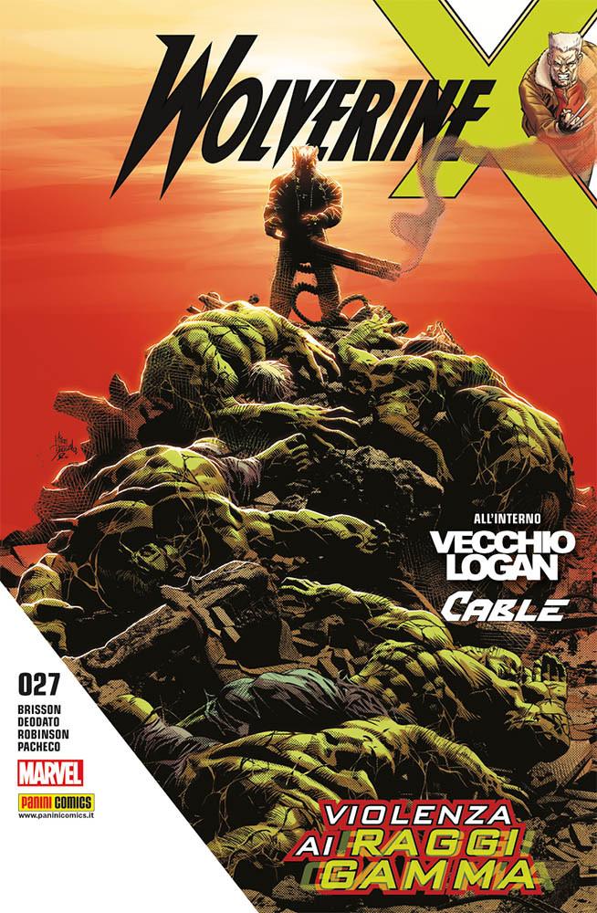 Wolverine 353-Panini Comics- nuvolosofumetti.
