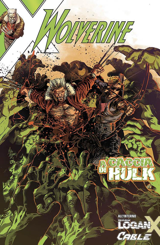 Wolverine 354-PANINI COMICS- nuvolosofumetti.